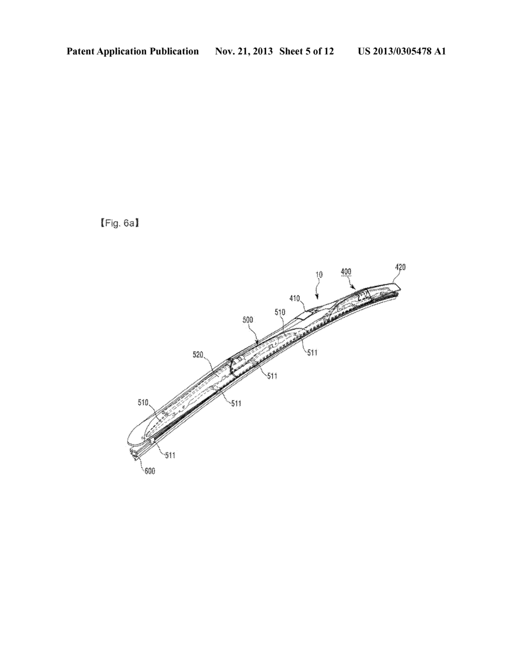 WIPER BLADE - diagram, schematic, and image 06