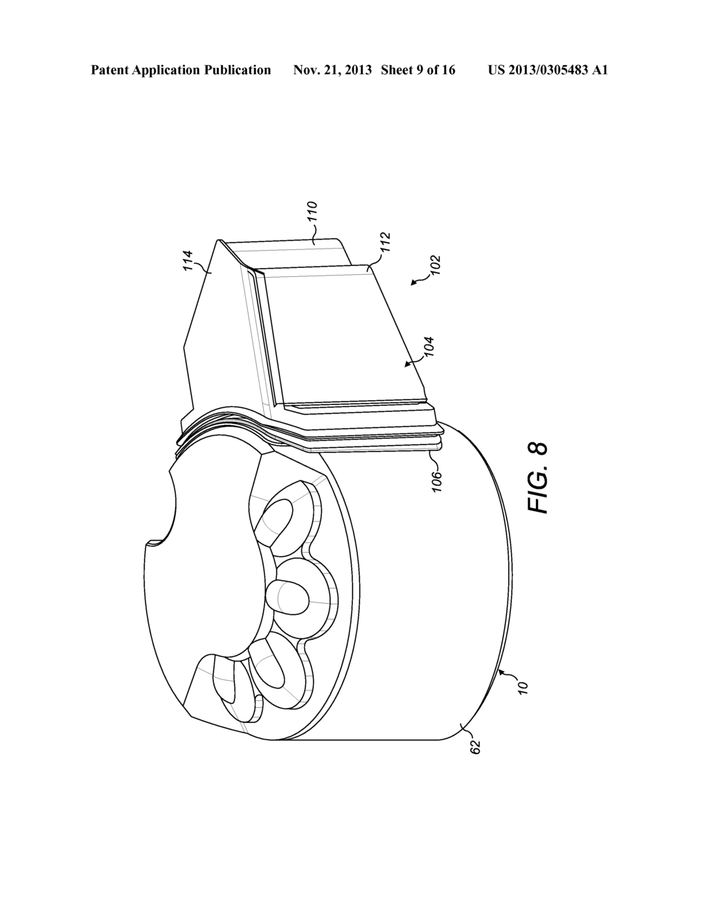 AUTONOMOUS VACUUM CLEANER - diagram, schematic, and image 10