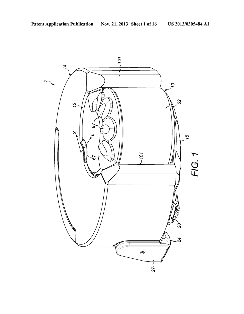 AUTONOMOUS VACUUM CLEANER - diagram, schematic, and image 02