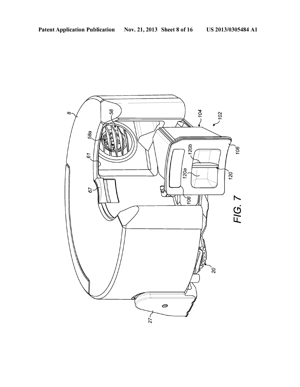 AUTONOMOUS VACUUM CLEANER - diagram, schematic, and image 09