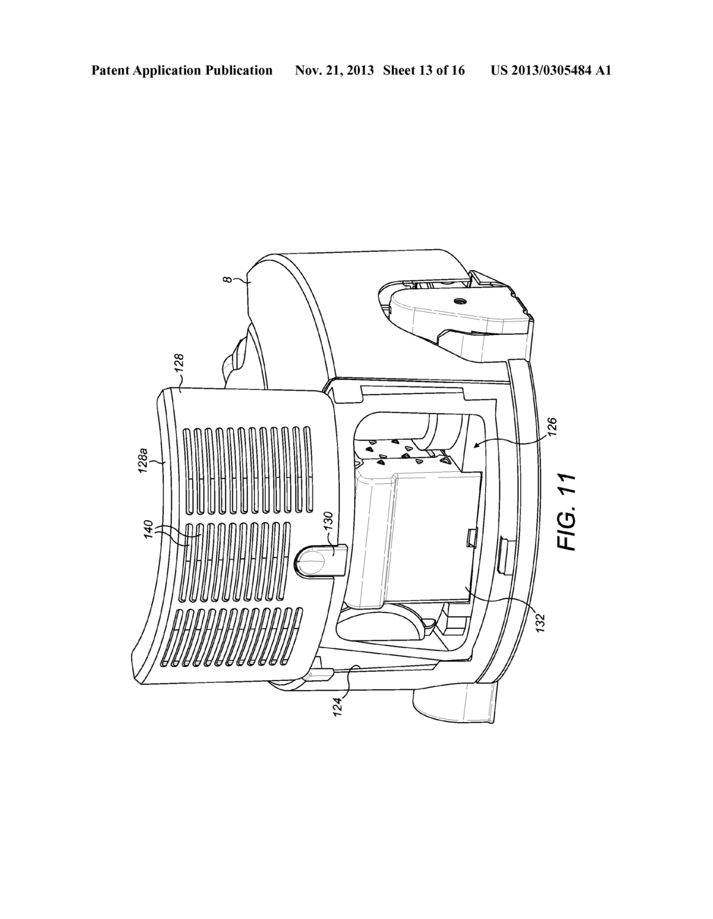 AUTONOMOUS VACUUM CLEANER - diagram, schematic, and image 14