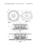 PERMANENT MAGNET PANEL FASTENER diagram and image