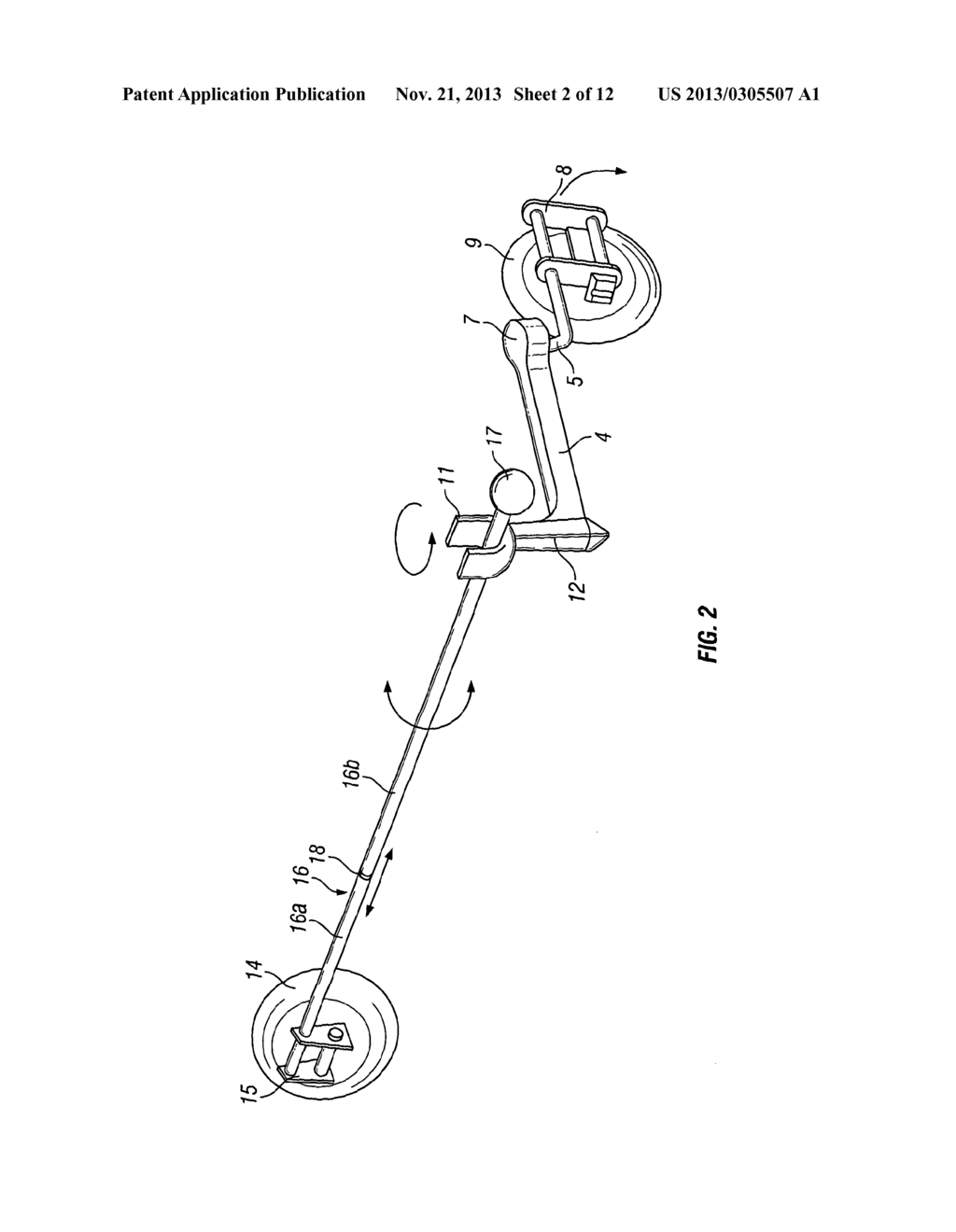 Windscreen Installation Apparatus and Method - diagram, schematic, and image 03