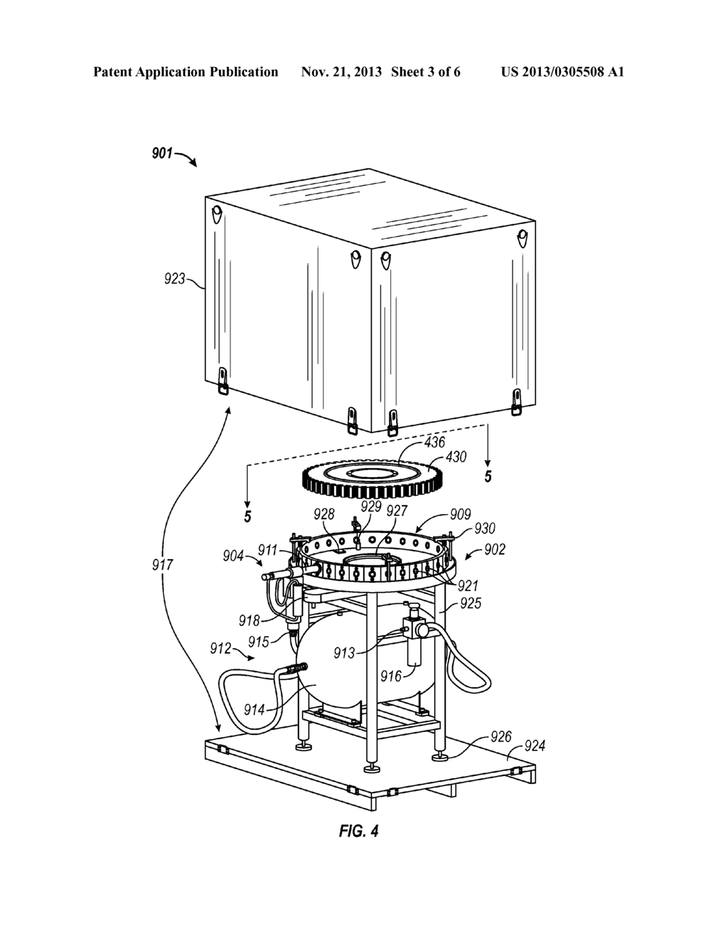 SYSTEM AND METHOD FOR MODIFYING A GAS TURBINE ENGINE IN THE FIELD - diagram, schematic, and image 04