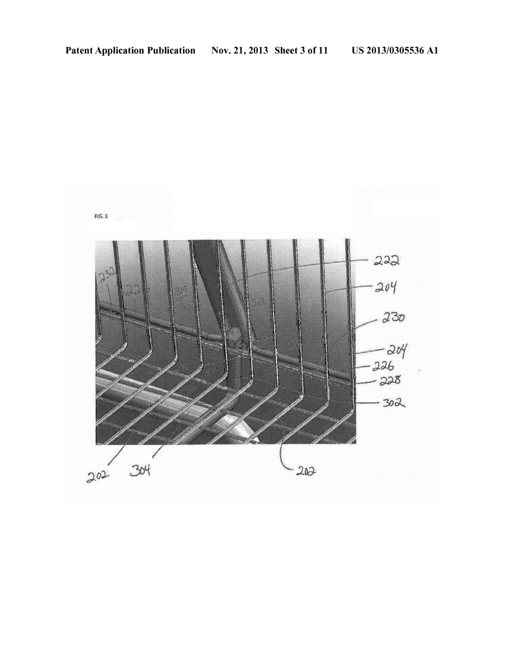 Wire Basket Attachment Spade and Spring Wire Trap - diagram, schematic, and image 04