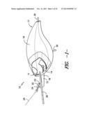 Rotatable Line Tie Arm for a Slotted Lip on a Fishing Lure diagram and image