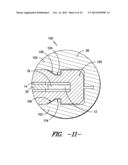 Rotatable Line Tie Arm for a Slotted Lip on a Fishing Lure diagram and image