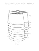 ERGONOMIC GARDENING CONTAINER diagram and image