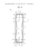 REBAR STRUCTURE AND REINFORCED CONCRETE MEMBER diagram and image