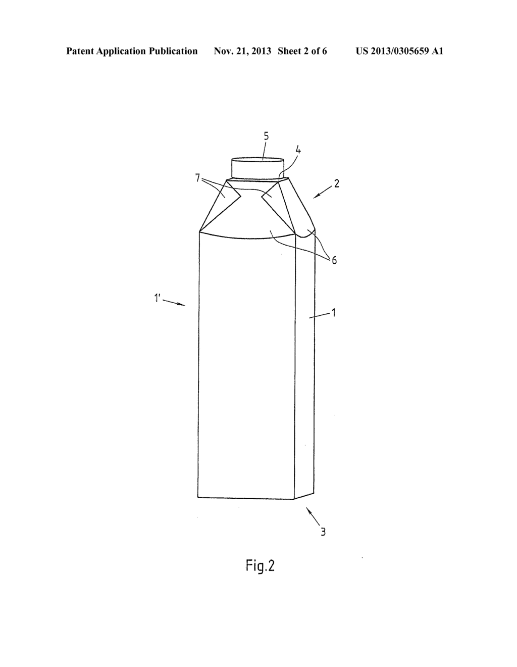 Apparatus and Method for Producing Packaging - diagram, schematic, and image 03