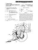 Crop Harvesting Machine with Calibration of the Header Float Springs diagram and image