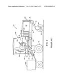 Crop Harvesting Machine with Calibration of the Header Float Springs diagram and image