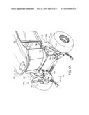 Crop Harvesting Machine with Calibration of the Header Float Springs diagram and image