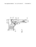 Crop Harvesting Machine with Calibration of the Header Float Springs diagram and image