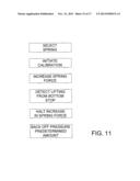 Crop Harvesting Machine with Calibration of the Header Float Springs diagram and image