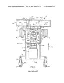 Header Transport for a Crop Harvesting Machine diagram and image