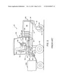 Header Transport for a Crop Harvesting Machine diagram and image