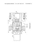 Header Transport for a Crop Harvesting Machine diagram and image