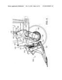 Header Transport for a Crop Harvesting Machine diagram and image