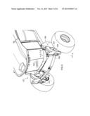 Header Transport for a Crop Harvesting Machine diagram and image