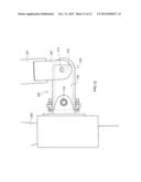 Header Transport for a Crop Harvesting Machine diagram and image