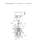 ACTUATING DEVICE FOR AN EXHAUST GAS TURBOCHARGER diagram and image