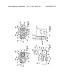 ACTUATING DEVICE FOR AN EXHAUST GAS TURBOCHARGER diagram and image