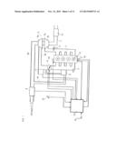 CONTROL DEVICE FOR INTERNAL COMBUSTION ENGINE WITH TURBO-SUPERCHARGER diagram and image