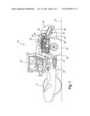 SELF-PROPELLED CONSTRUCTION DEVICE, IN PARTICULAR A SOIL COMPACTOR diagram and image