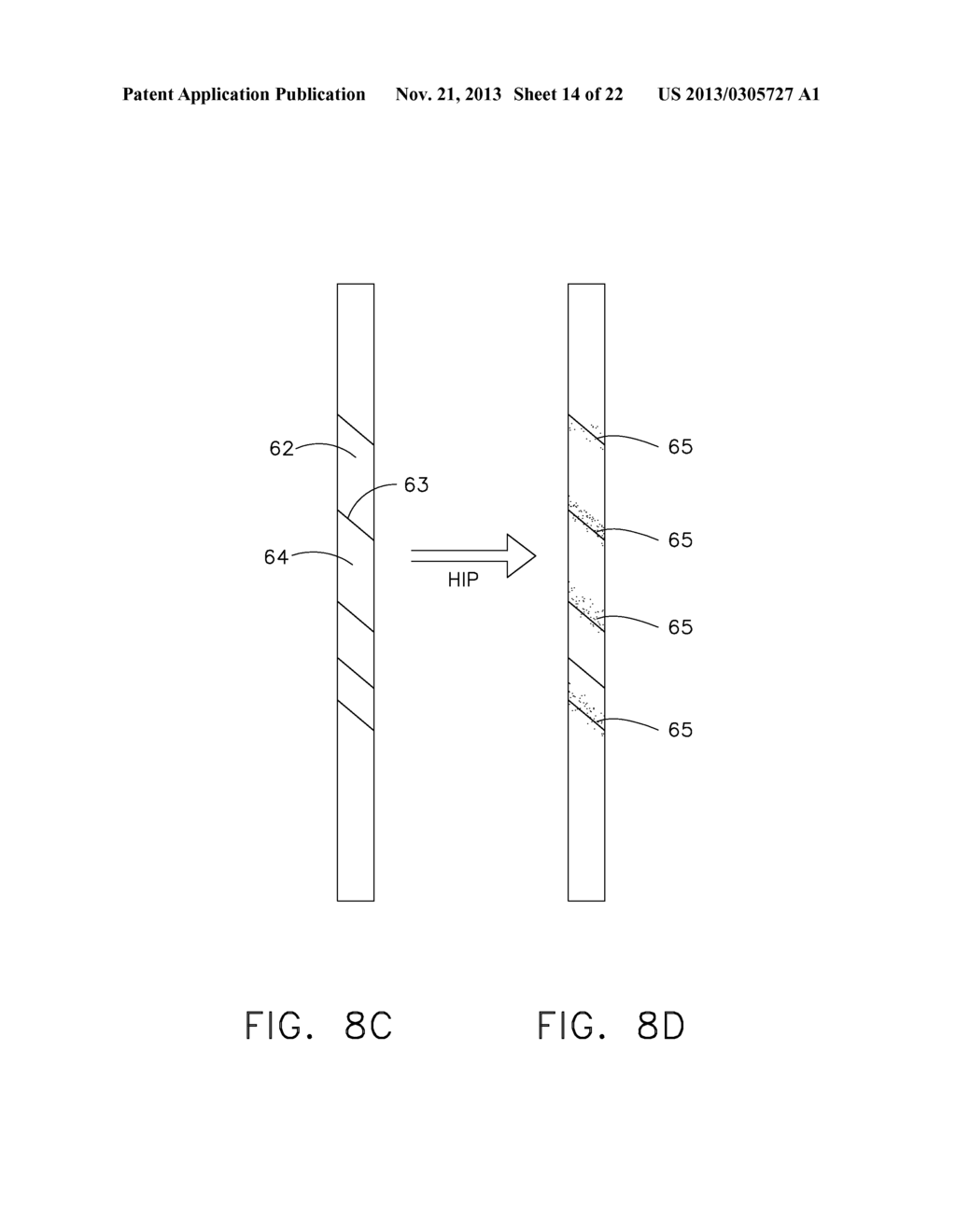 BUILT-UP COMPOSITE STRUCTURES WITH A GRADED COEFFICIENT OF THERMAL     EXPANSION FOR EXTREME ENVIRONMENT APPLICATIONS - diagram, schematic, and image 15