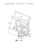 ICE DISPENSER WITH CRUSHER AND SHAVER FOR A REFRIGERATOR APPLIANCE diagram and image