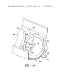 ICE DISPENSER WITH CRUSHER AND SHAVER FOR A REFRIGERATOR APPLIANCE diagram and image