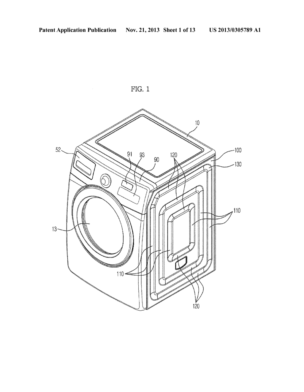 WASHING MACHINE - diagram, schematic, and image 02