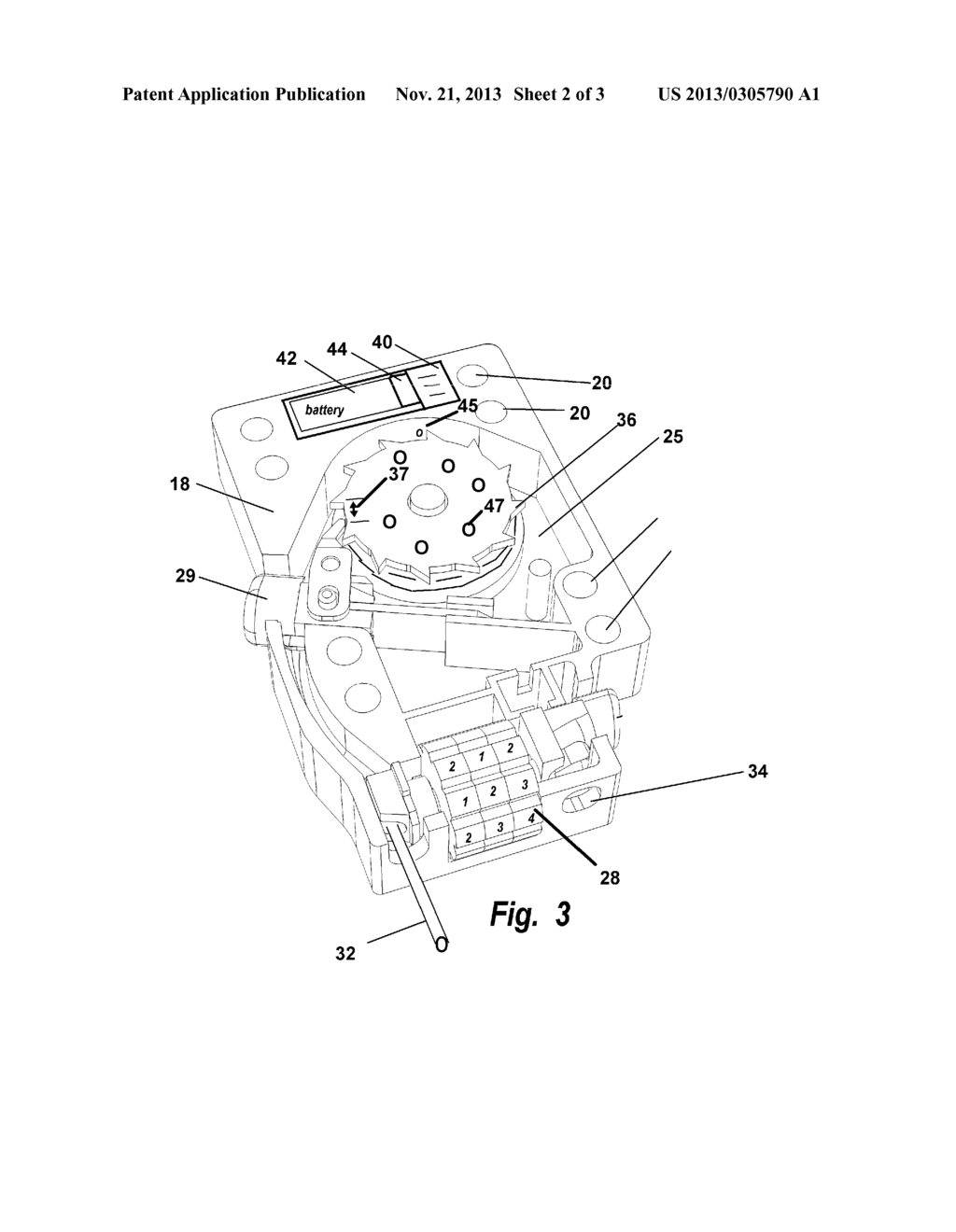 Skateboard Lock and Sling - diagram, schematic, and image 03