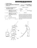 GOLF SWING MEASUREMENT SYSTEM, MEASUREMENT APPARATUS, AND MEASUREMENT     METHOD diagram and image