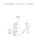 GOLF SWING MEASUREMENT SYSTEM, MEASUREMENT APPARATUS, AND MEASUREMENT     METHOD diagram and image