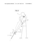 GOLF SWING MEASUREMENT SYSTEM, MEASUREMENT APPARATUS, AND MEASUREMENT     METHOD diagram and image