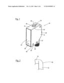 METALLIC SENSOR HOUSING AND METHOD FOR MANUFACTURE OF SAME diagram and image