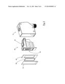 METALLIC SENSOR HOUSING AND METHOD FOR MANUFACTURE OF SAME diagram and image