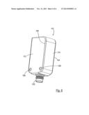 METALLIC SENSOR HOUSING AND METHOD FOR MANUFACTURE OF SAME diagram and image