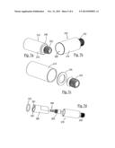 METALLIC SENSOR HOUSING AND METHOD FOR MANUFACTURE OF SAME diagram and image