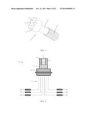 Angle Beam Ultrasonic Probe for Internal Hex Socket Bolts diagram and image