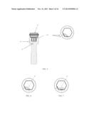 Angle Beam Ultrasonic Probe for Internal Hex Socket Bolts diagram and image