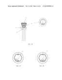 Angle Beam Ultrasonic Probe for Internal Hex Socket Bolts diagram and image