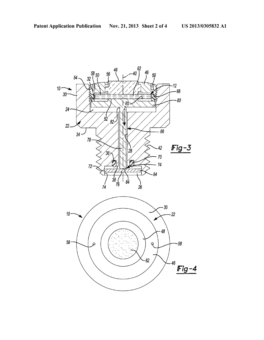 HIGH PRESSURE VISUAL INDICATOR - diagram, schematic, and image 03