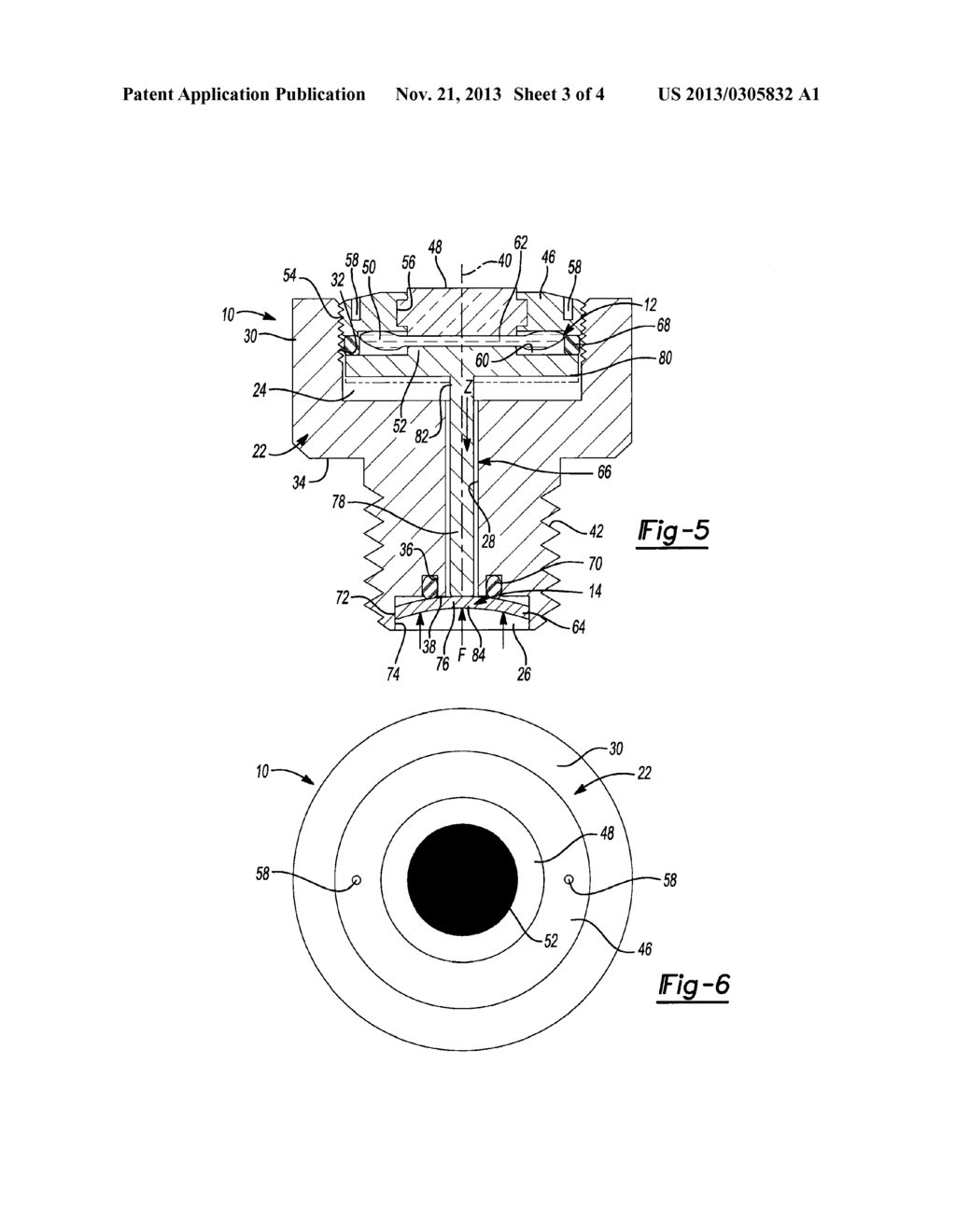 HIGH PRESSURE VISUAL INDICATOR - diagram, schematic, and image 04