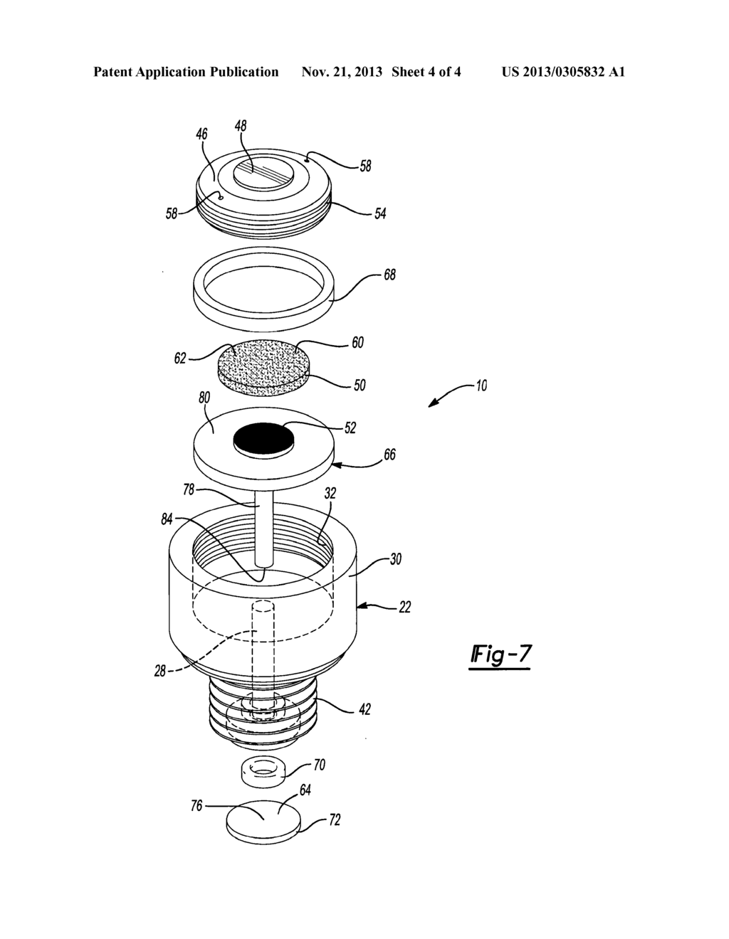 HIGH PRESSURE VISUAL INDICATOR - diagram, schematic, and image 05