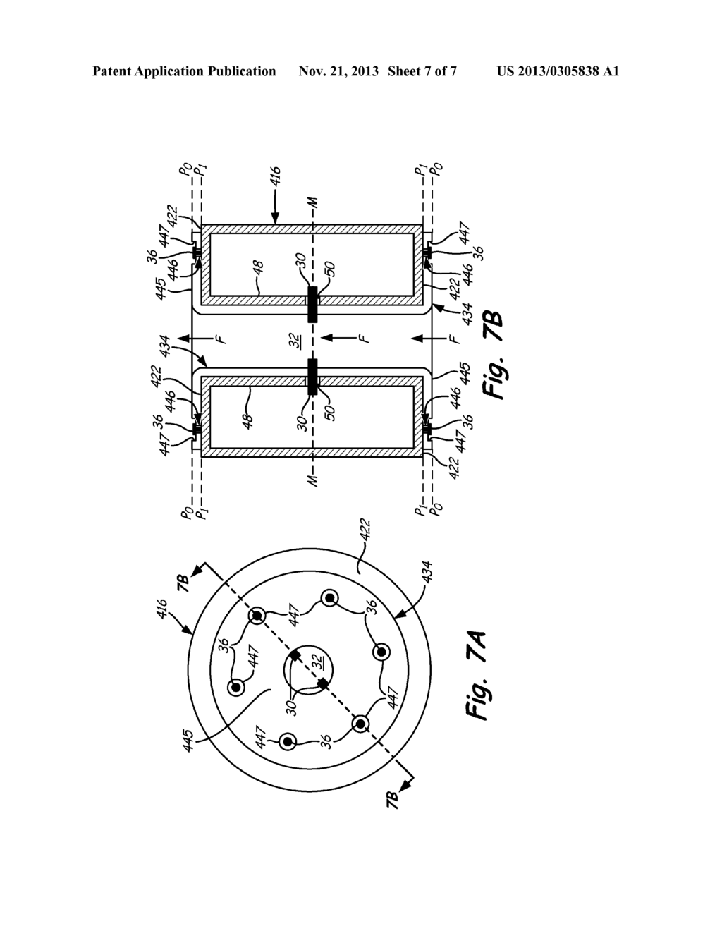 FASTENING SYSTEM FOR MAGNETIC FLOWMETER LINER - diagram, schematic, and image 08