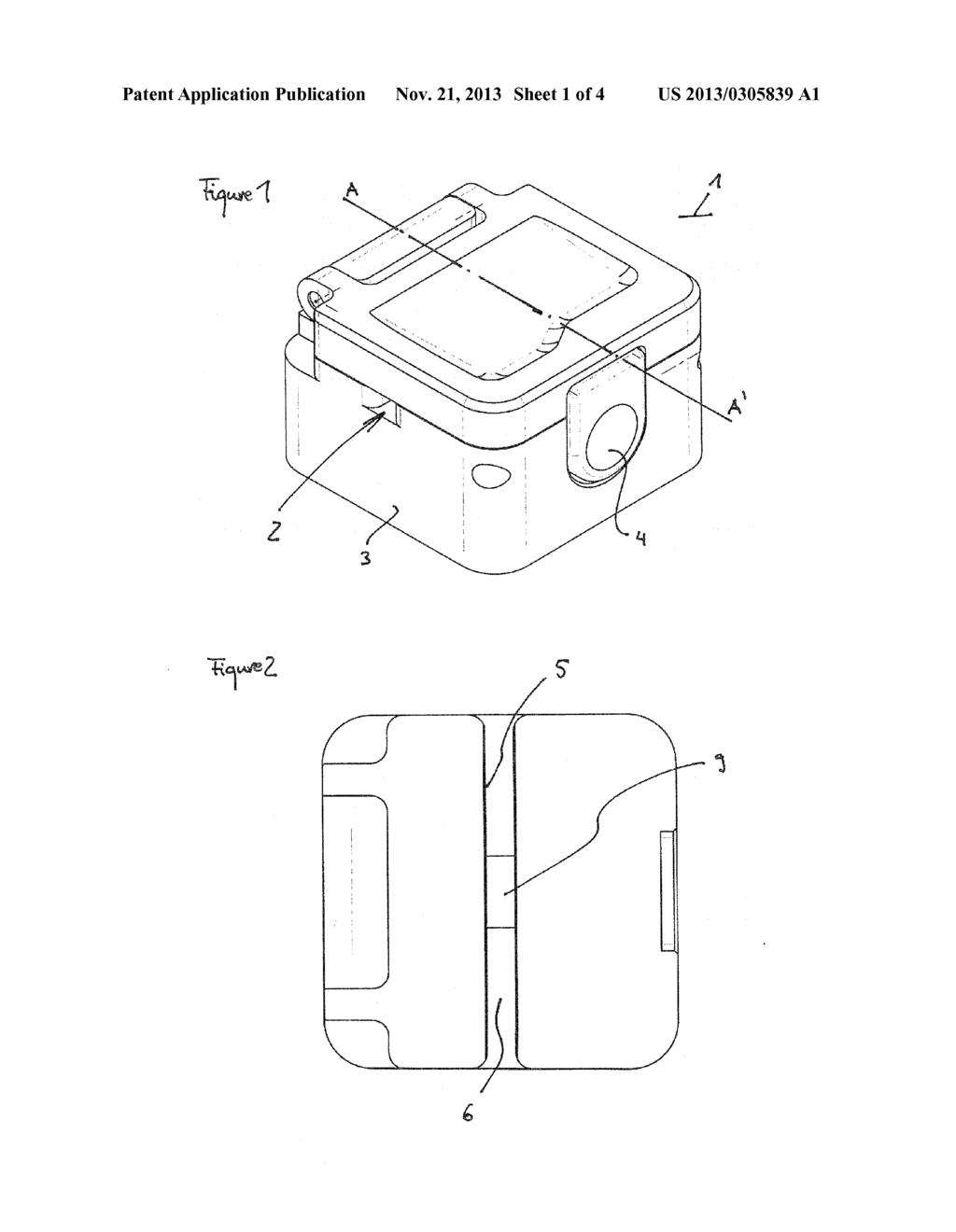 Device for the contactless flow measurement of fluids in flexible tubes - diagram, schematic, and image 02