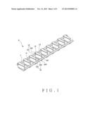 ROLLER MAINTAINING CHAIN AND METHOD FOR MAKING ROLLER MAINTAINING CHAIN     AND LINEAR MOVEMENT DEVICE diagram and image